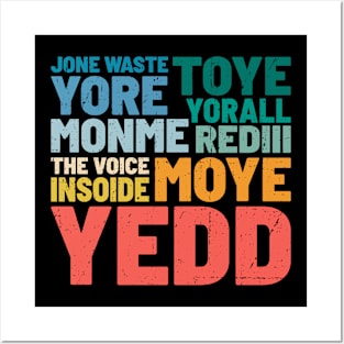 Jone Waste Yore Toye Monme Yorall  Rediii, I Miss You Lyrics Posters and Art